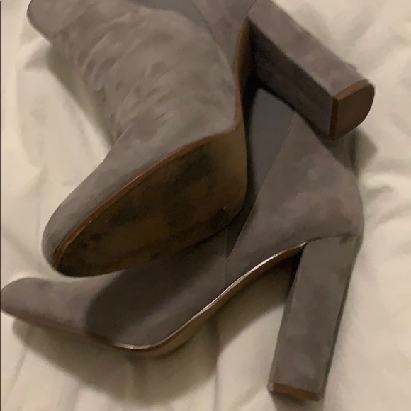 Steve Madden Suede Booties - Picture 3 of 4